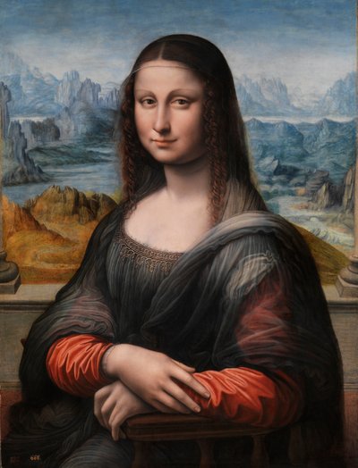 Mona Lisa, 1503-19 by Leonardo da Vinci